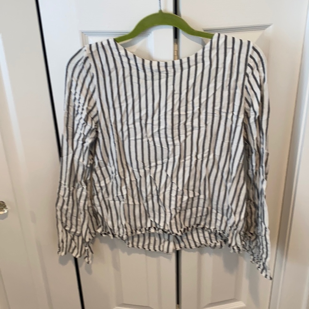 Cloth & Stone Striped Blouse